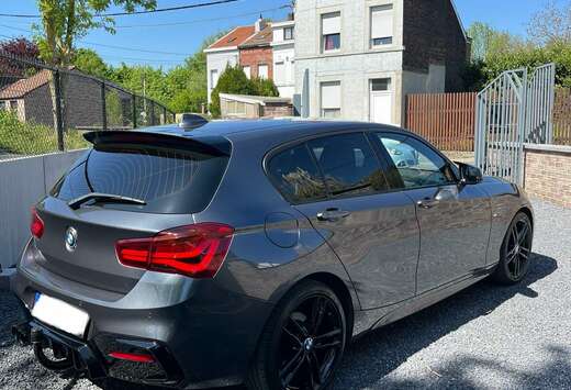 BMW 116i OPF (EU6d-TEMP)