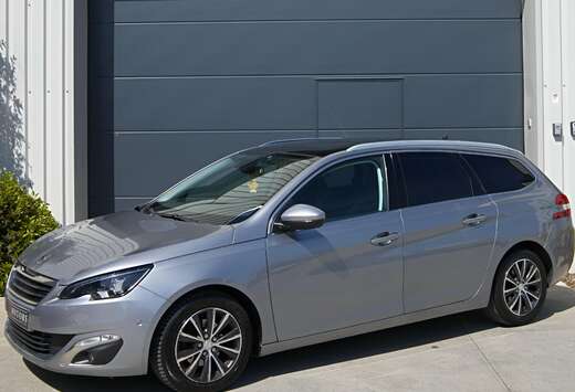 Peugeot Automaat  Camera  Keyless  Topstaat