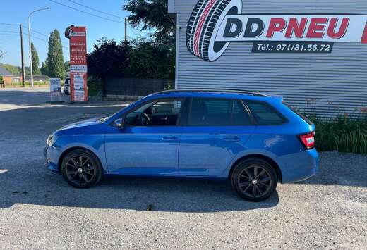 Skoda FABIA combi 1.2 TSI clim gps