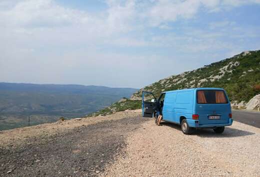 Volkswagen Omgebouwd tot camper