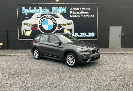 BMW 1.5 d sDrive16 AdBlue (EU6d-TEMP)