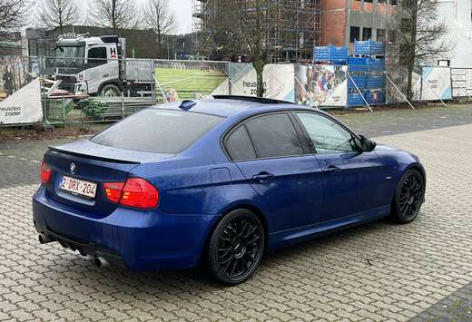 BMW 335d DPF