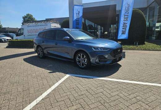 Ford EcoBoost mHEV ST-Line X AUT