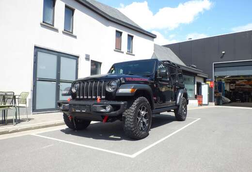Jeep Wrangler 2.0 Turbo Rubicon