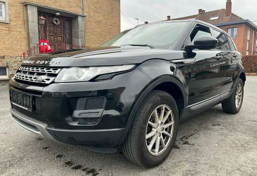 Land Rover Evoque 2.2 TD4 4WD Pure Lounge Edition
