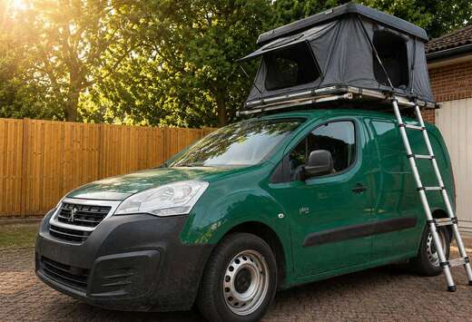 Peugeot Partner 1.6i L1H1 Confort 120 * cruise contro ...
