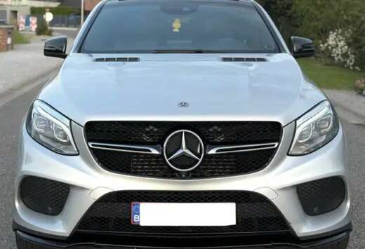 Mercedes-Benz d 4Matic 9G-TRONIC AMG Line