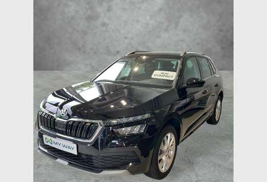 Skoda Kamiq Clever 1,0 TSI 70 kW 5-speed mech.