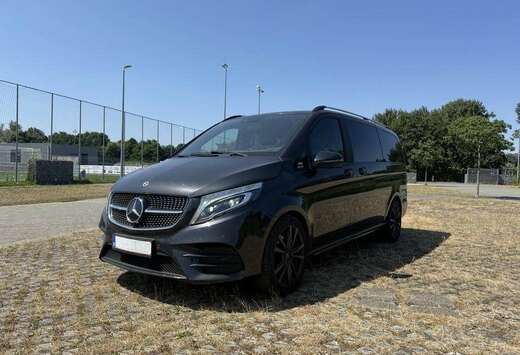 Mercedes-Benz V 300 d 4-Matic MWB Avantgarde