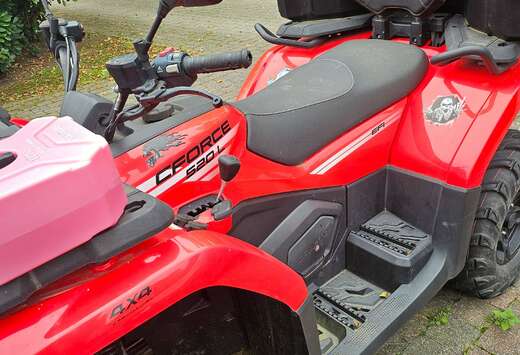 Quad 520 l