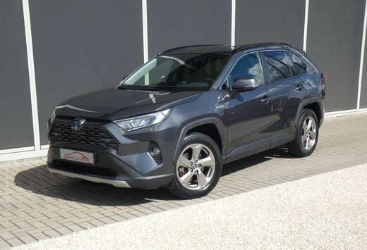 Toyota HYBRID Dynamic Plus +Trekhaak +Dodehoek +Carpl ...