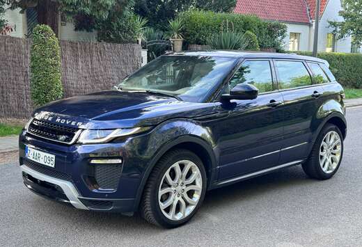 Land Rover Evoque 2.0 TD4 4WD SE Dynamic 110 kw Autom ...