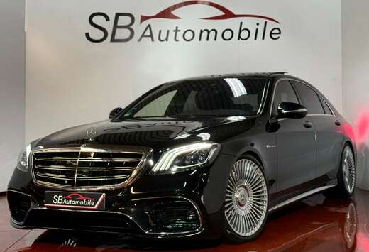 Mercedes-Benz L S63 LOOK //NIGHT VISION//MASSAGE//GAR ...