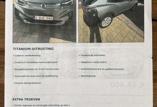 SsangYong e-Korando 62 kWh e-Motion 2WD Titanium MY23