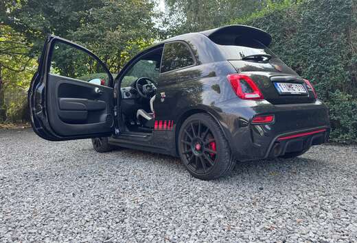 Abarth 1.4 T-Jet turbomotor – 180 pk