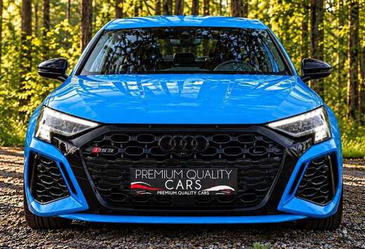 Audi RS3 QUATTRO / LEDER / BANG&OLUFSEN / CARPLAY / C ...