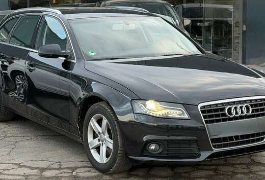 Audi A4 Avant 2.0 TDi Multitronic 12/2011 Full carnet