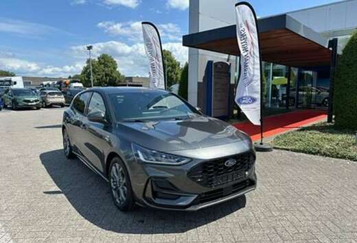 Ford EcoBoost mHEV ST-Line X