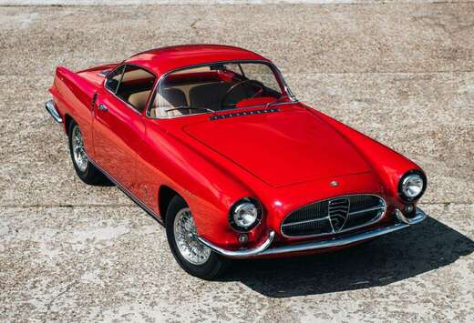 Alfa Romeo 1900SS Ghia  1 OF ONLY 10  CONCEPT CAR
