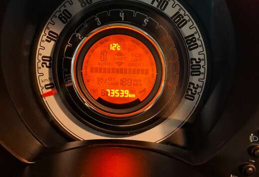 Fiat 500 1.2i Lounge (EU6d-TEMP)