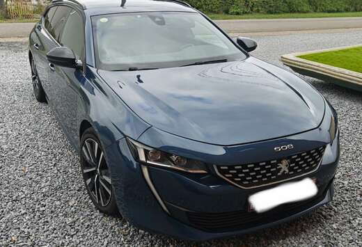 Peugeot SW BlueHDi 180 ch S&S EAT8 GT