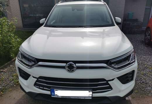 SsangYong Korando 1.6 e-XDi 2WD Sapphire