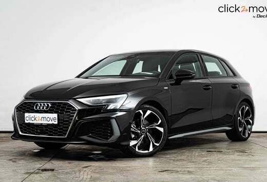 Audi A3 Sportback 30 TFSI S-Tronic S-Line + Cuir