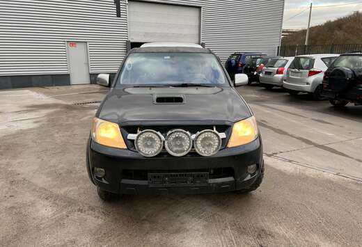 Toyota SIMPLE CABINE 4x4 120 D-4D GX