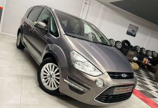 Ford S-Max 2.0 TDCi Titanium S DPF Powershift