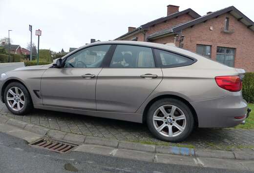 BMW Gran+Turismo+318+d