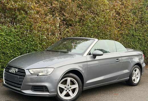 Audi Cabriolet 1.6 TDi+AIRCO+NAVI+CUIR+EURO 6B