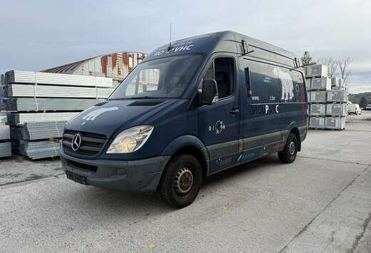 Mercedes-Benz 319cdi eu5 3.0l v6 airco full optie dri ...