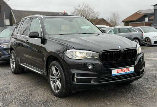 BMW X5 xDrive25d*7PLATZ*CUIR*PANO*ETC**