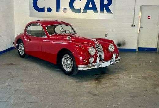 Jaguar 140 coupe