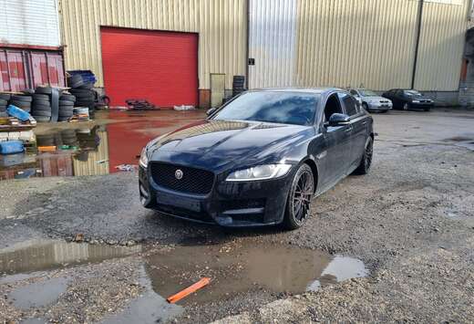 Jaguar XF 2.0 D R-Sport