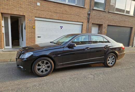 Mercedes-Benz CDI BE Avantgarde Bluemotion