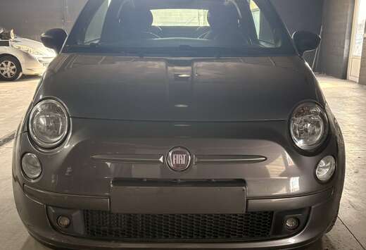 Fiat 500C 0.9 Turbo TwinAir Conditions Marchand