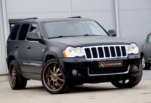 Jeep 3.0 Turbo V6 CRD 4x4 Utilitaire & Garantie