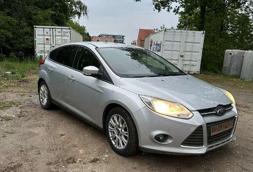 Ford 1.6 TDCi DPF Start-Stopp-System Titanium