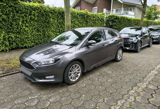 Ford Focus 1.0 EcoBoost SYNC Edition