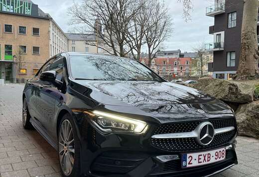 Mercedes-Benz CLA 180 d