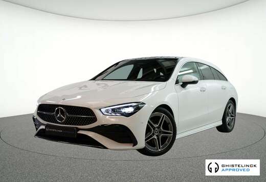 Mercedes-Benz Shooting Brake CLA Star Edition Pano+36 ...