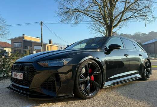 Audi RS6 Avant 4.0 V8 TFSI Quattro Tiptronic