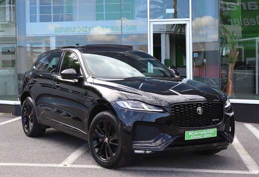 Jaguar P250 AWD R-DYNAMIC S TOIT PANO FACELIFT FULL O ...