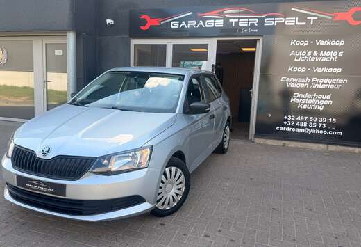 Skoda Fabia 1.0i Active