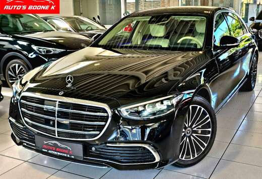 Mercedes-Benz S 450 L 4-matic / FULL FULL / ONLY 1600 ...