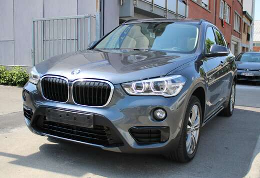 BMW 2.0 dA sDrive18+BOÎTE AUTO+CUIR SPORT+CAMERA+TOI ...