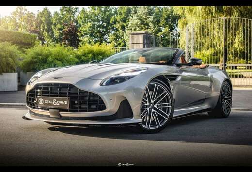Aston Martin VOLANTE°SPIRIT SILVER°PPF°BLACK PACK� ...