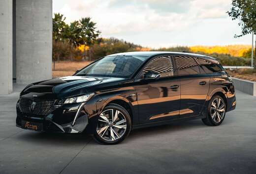 Peugeot BREAK / HYBRID / VAT / BELGIAN / CARPLAY / CA ...