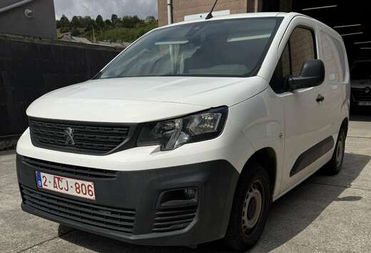 Peugeot 1.5 BlueHDi L1 STD Heavy Aspha.(EU6.2)